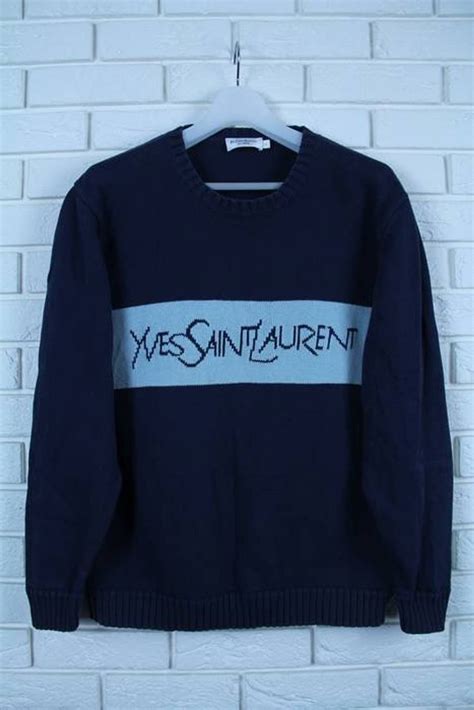 mens ysl sweater|ysl sweatsuit.